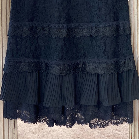 Vertigo Paris Black Lace Dress {Flapper Vibe} RARE - Picture 11 of 11